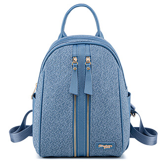 [PRE ORDER] CANDY BACKPACK - RATTAN CB, DENIM BLUE